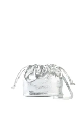 Bolso saco Gris-plata
