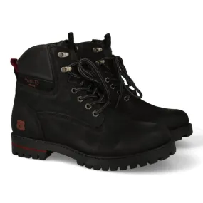 BOTAS HOMBRE NEGRAS PIEL MOD. PANAMA NEGRO