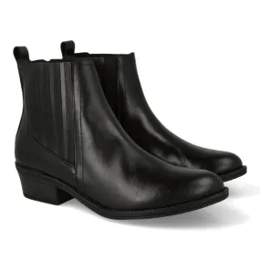 BOTINES NEGROS MUJER MOD. NEVADA