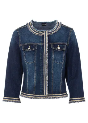 Chaqueta vaquera Vaquero oscuro