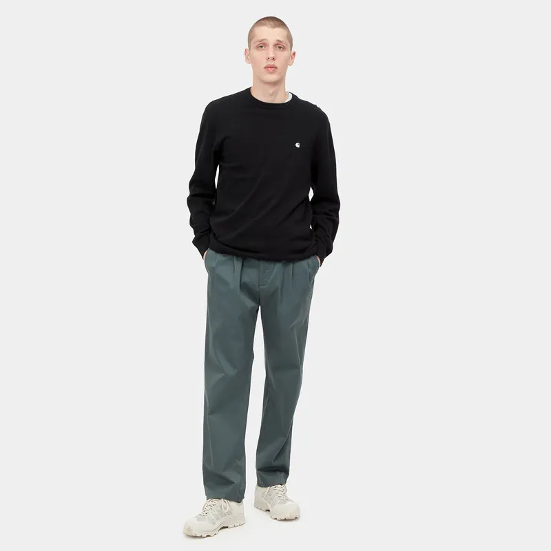 Jersey Carhartt WIP: Madison Sweater (Black Wax)