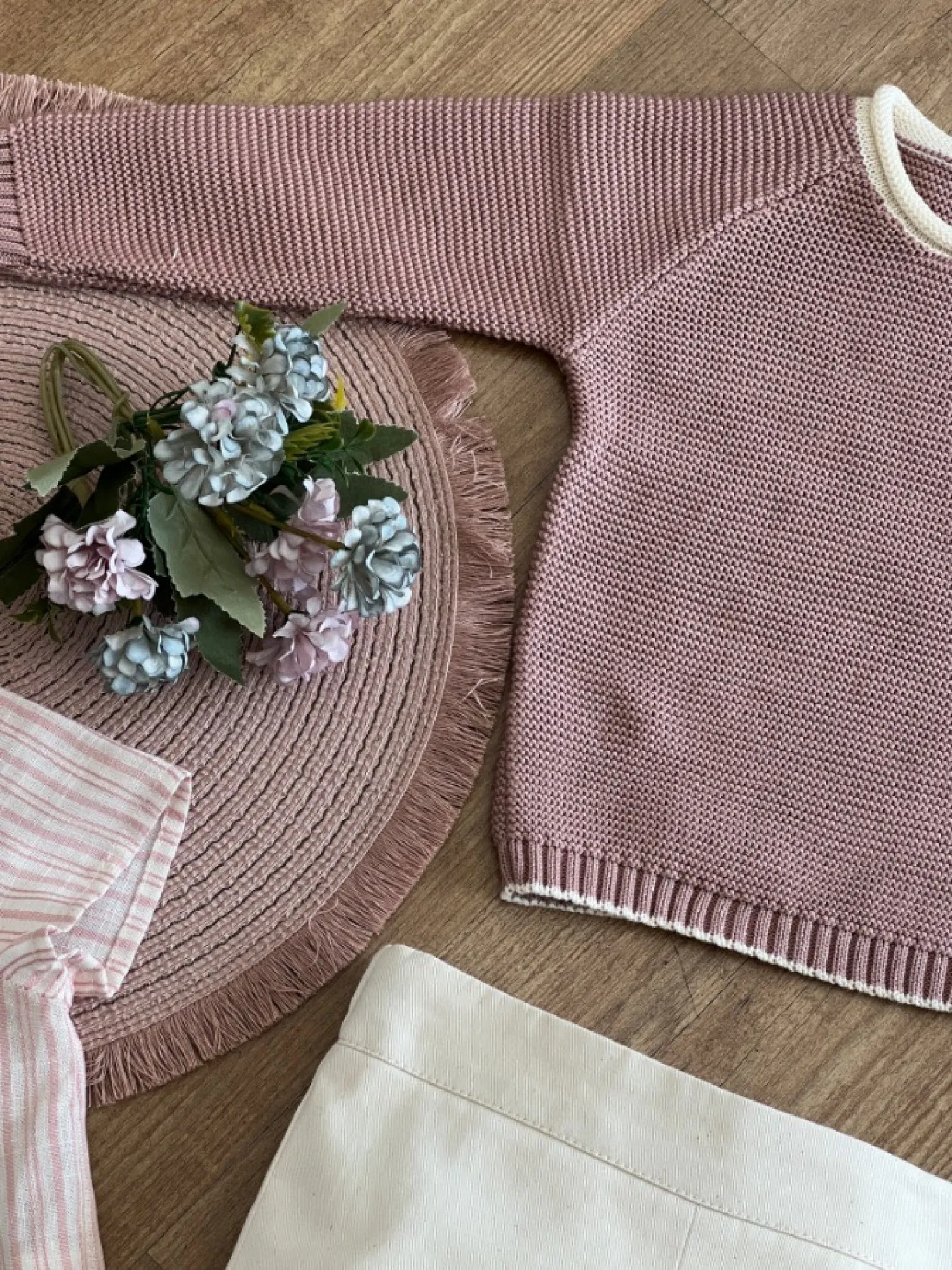 Sweater for boy Rose collection by Lolittos
