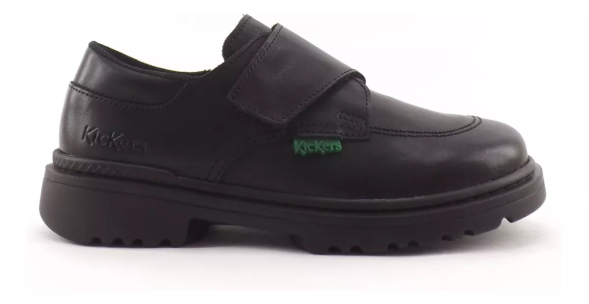ZAPATOS COLEGIAL KICKERS KOOL NIñOS CUERO 2733 CARG